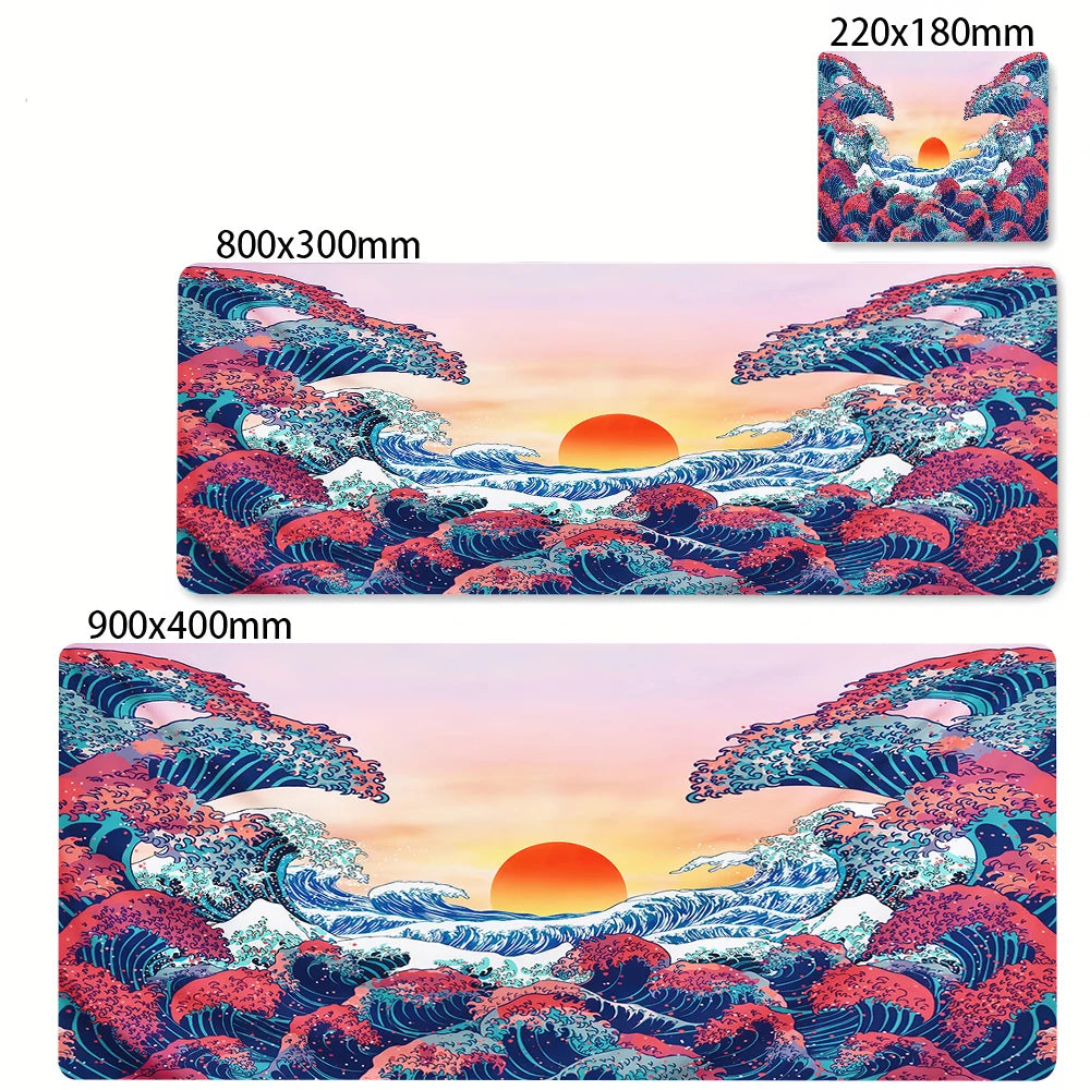 Japan Great Wave Mousepad