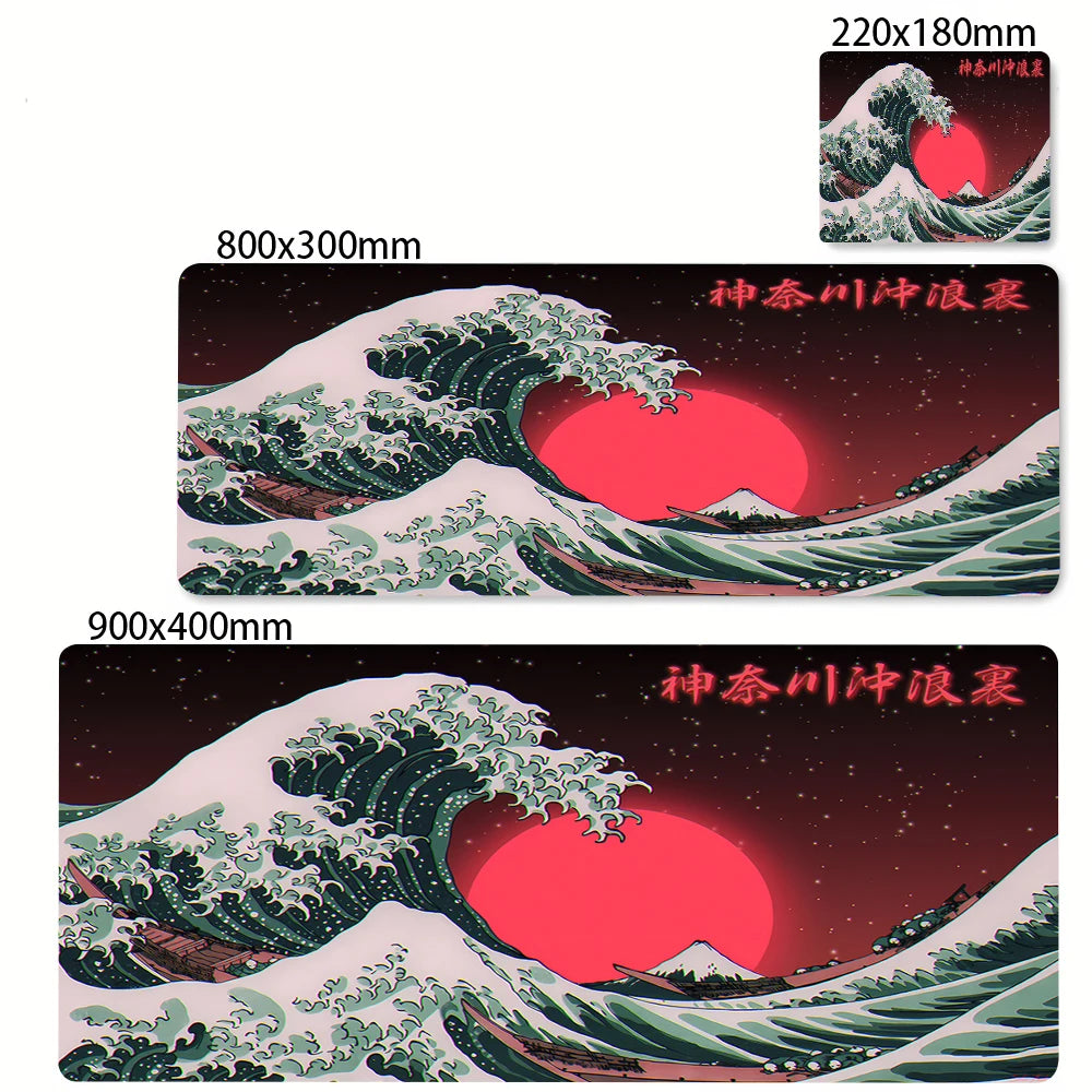 Japan Great Wave Mousepad