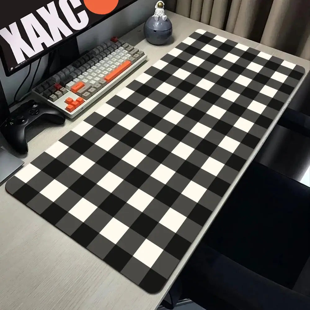 Checkered Mousepad