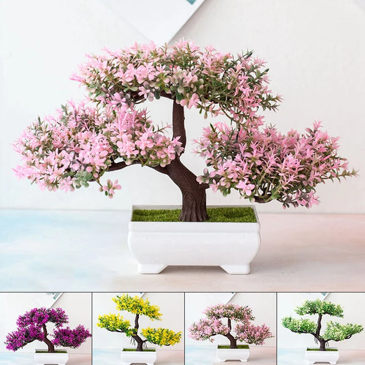 Bonsai Tree Desk Ornament