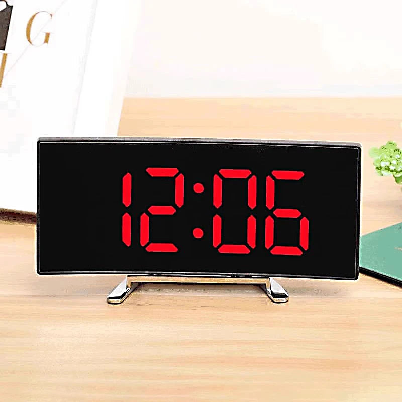 Digital LED Alarm Clock